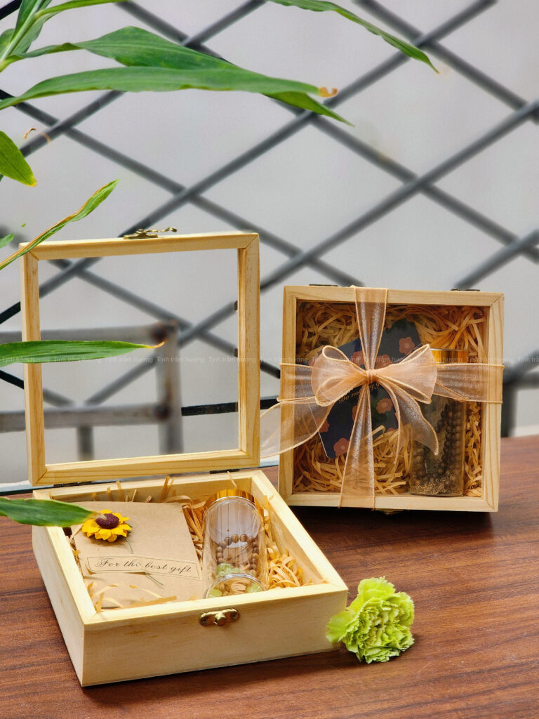 Quà tặng doanh nghiệp Tịnh Agarwood