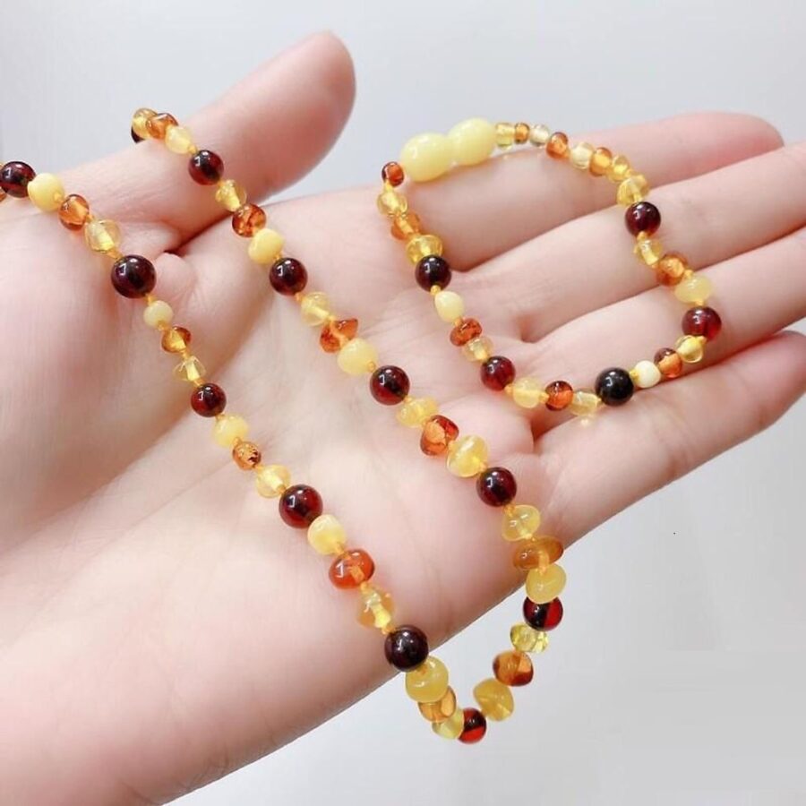 Bộ hổ phách cho trẻ em