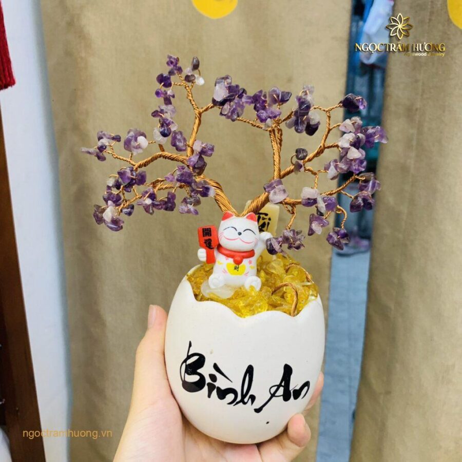 Cây thạch anh tài lộc