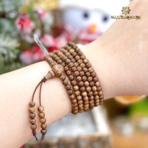 Chuỗi trầm hương Tốc Quảng Nam 4 li 216 hạt