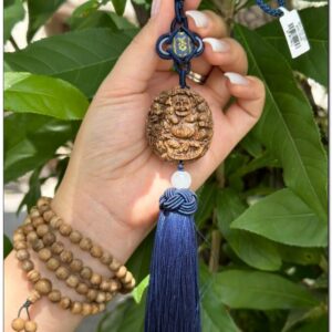 Khánh treo xe gỗ trầm hương phong thủy – Tịnh Agarwood