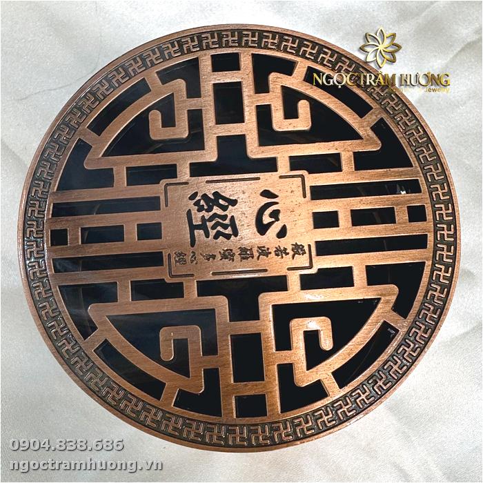 Lư đốt trầm bằng đồng màu hồng - Lư đốt trầm (4)