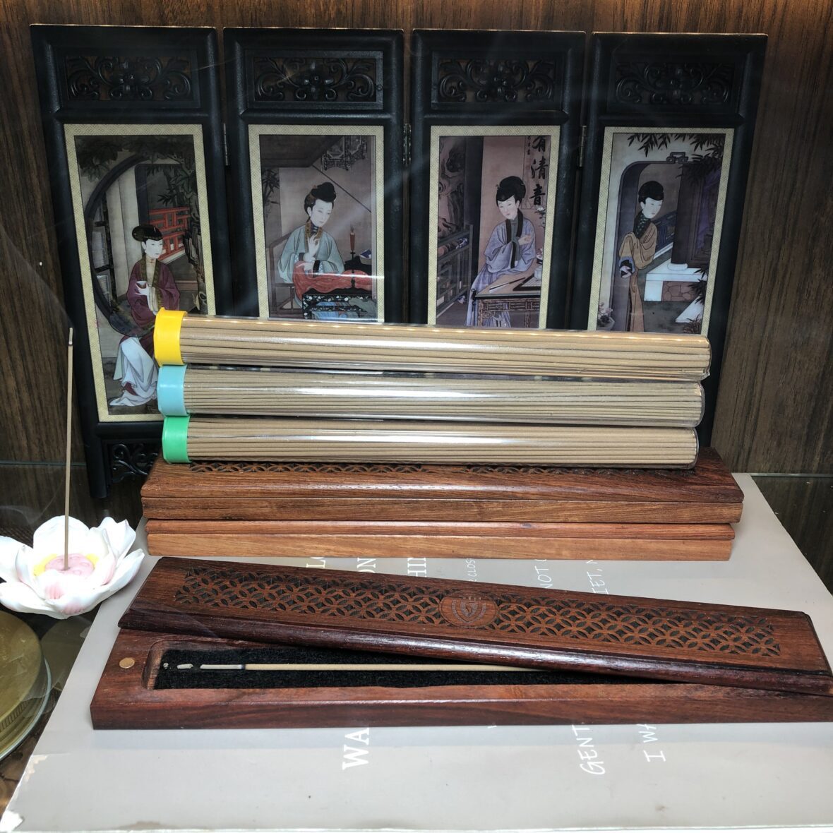 Nhang trầm hương tự nhiên – Tịnh Agarwood