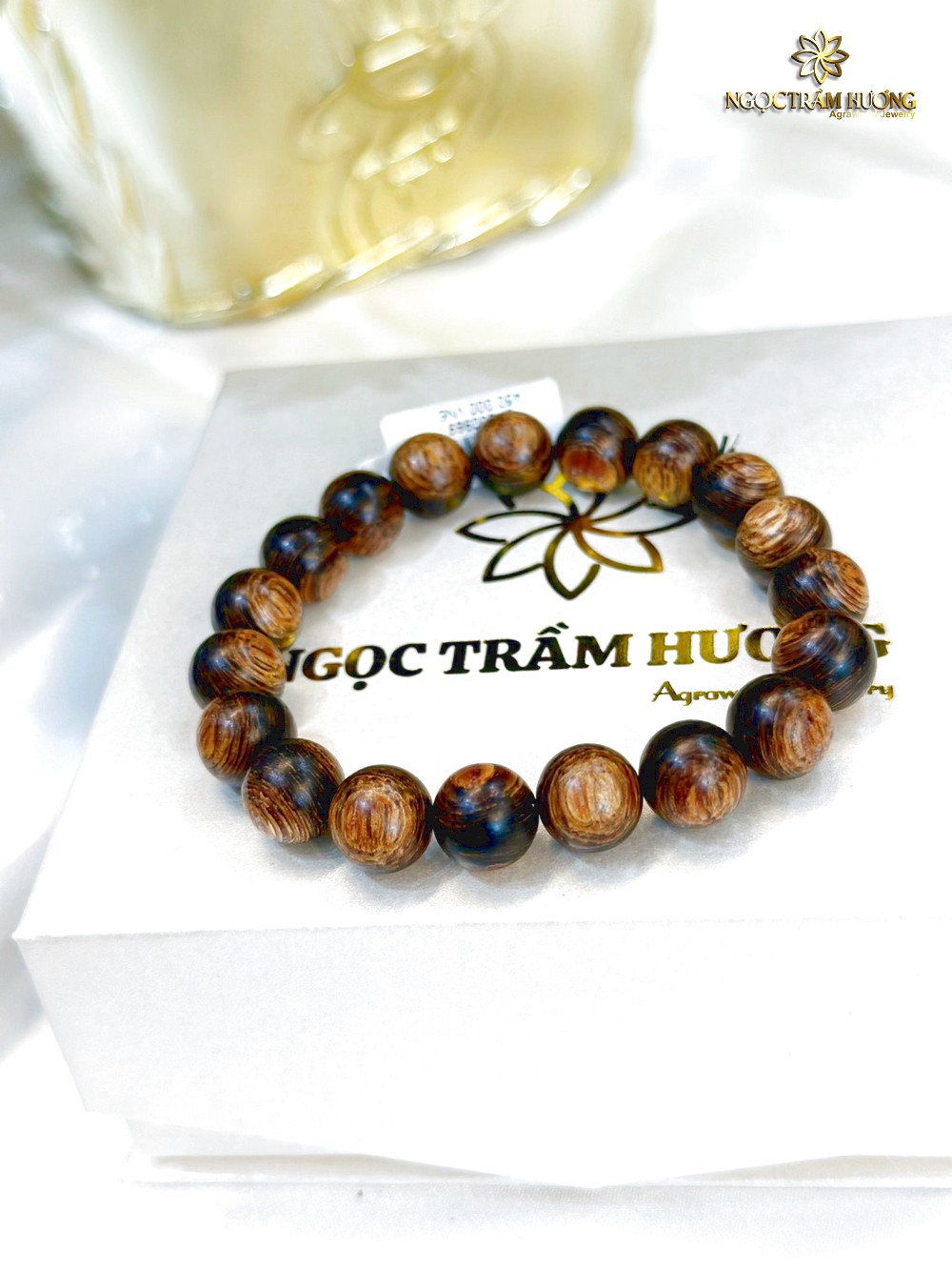 Vòng trầm sánh tròn 10 li