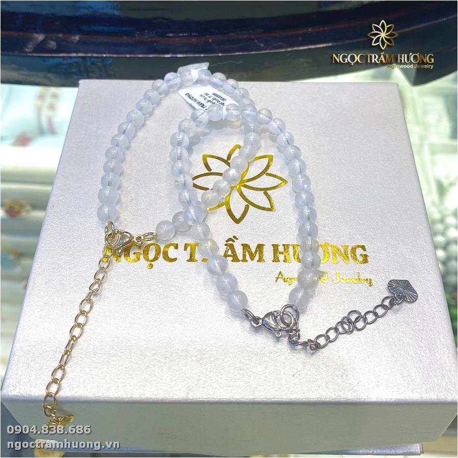 Vòng đeo tay Đá Mặt trăng 5 li (5)
