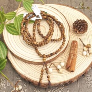 Chuỗi trầm banh Indo 4 li 216 hạt tự nhiên