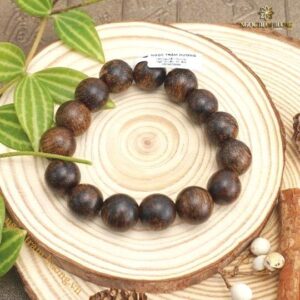 Vòng trầm sánh ngang 16 li – Tịnh Agarwood