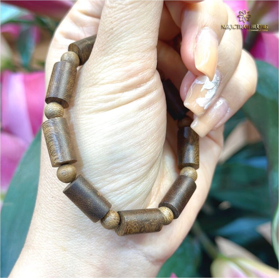 Vòng trầm trúc Phước sơn tự nhiên 8 li (6)