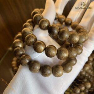 Sợi trầm tốc banh Indo tự nhiên Socola 10-12-14li – Tịnh Agarwood