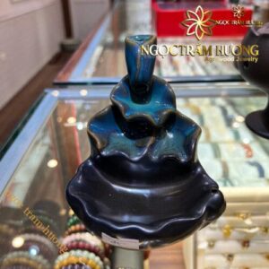 Thác khói trầm hương từ gốm Bát tràng 4 – Tịnh Agarwood