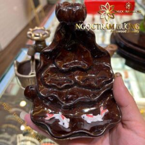 Thác khói trầm hương từ gốm Bát tràng 10 – Tịnh Agarwood