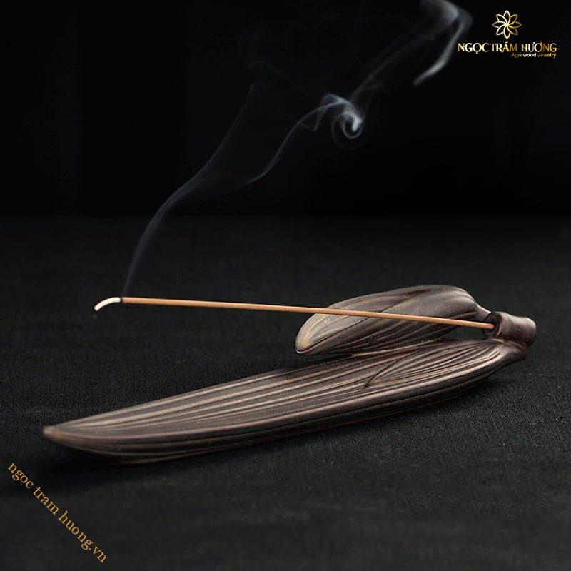 Nhang trầm hương không tăm – Tịnh Agarwood