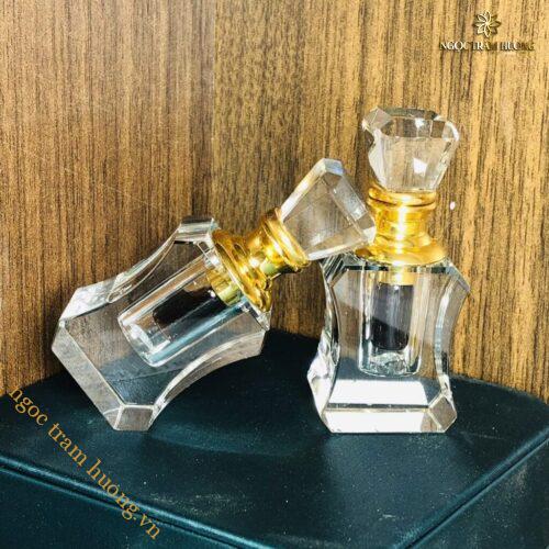 Tinh dầu Trầm Hương tự nhiên đóng chai 1ml – Tịnh Agarwood