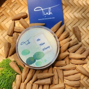 Nụ trầm hương tự nhiên phổ thông (hộp 30 nụ nhỏ) – Tịnh Agarwood