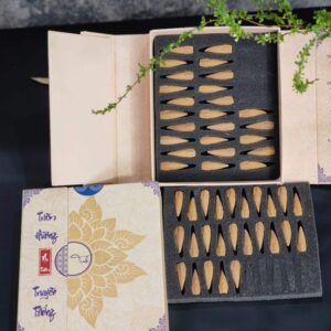 Nụ trầm hương tự nhiên Cao cấp (hộp 50 nụ nhỏ)