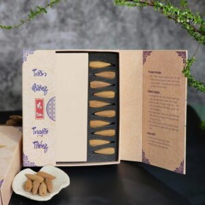 Nụ trầm hương tự nhiên Cao cấp (hộp 30 nụ nhỏ)