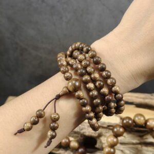 Chuỗi trầm hương Tốc Quảng Nam - size 6-8-10-12-14 li
