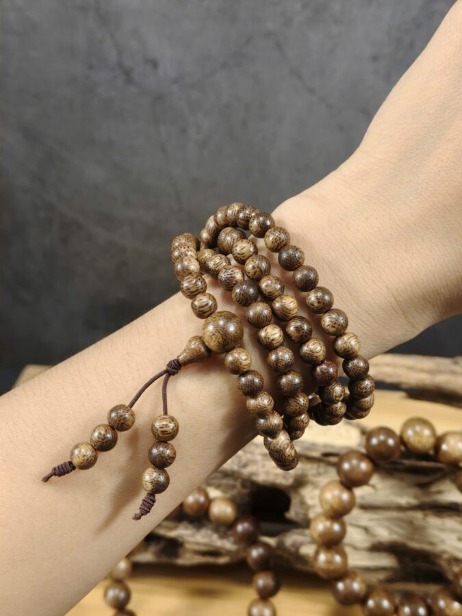 Chuỗi trầm hương Tốc Quảng Nam – size 6-8-10-12-14 li – Tịnh Agarwood