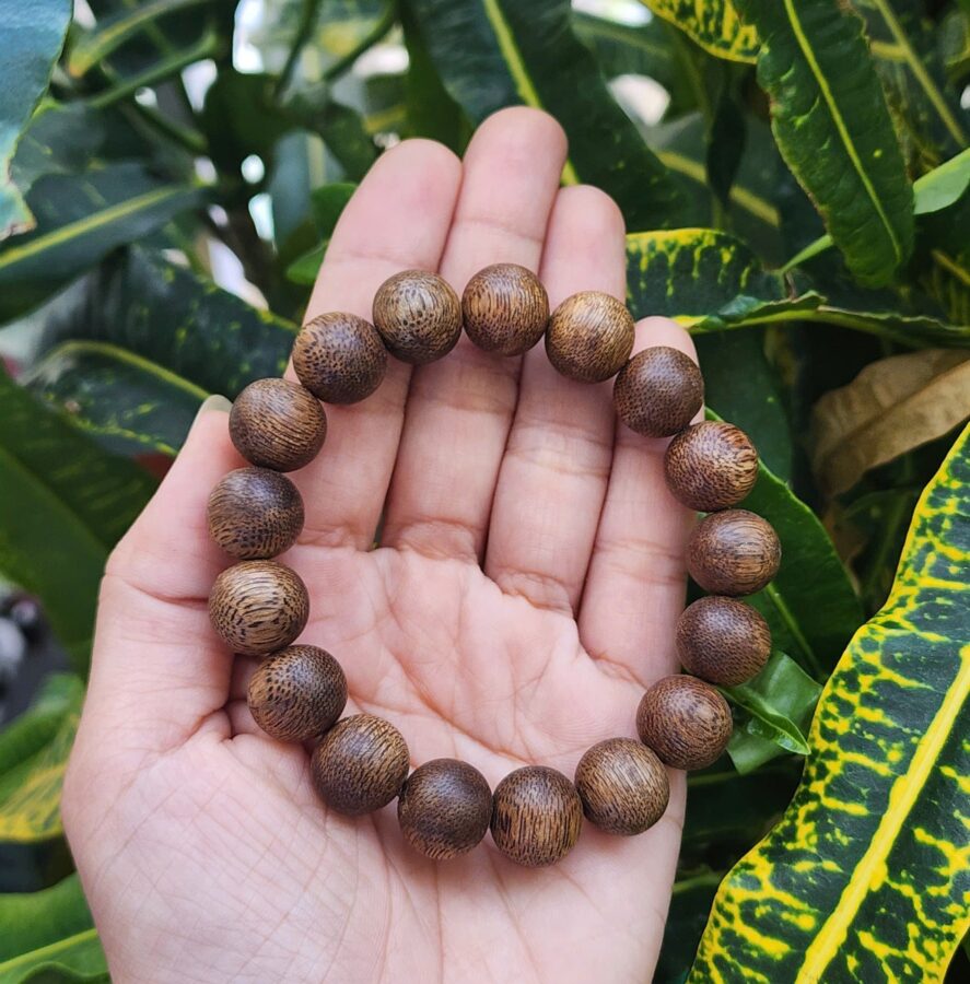Vòng trầm Tốc kiến 10 li tự nhiên Việt Nam – Tịnh Agarwood